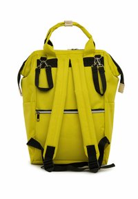 Bagmori TWO-TONE DIAPER BAG BACKPACK - Beebitarvete kott - gelb