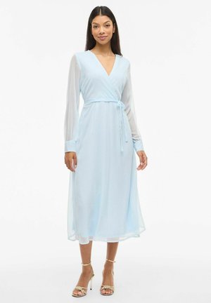 VIFALIA V-NECK MIDI  - Dnevna obleka - nantucket breeze