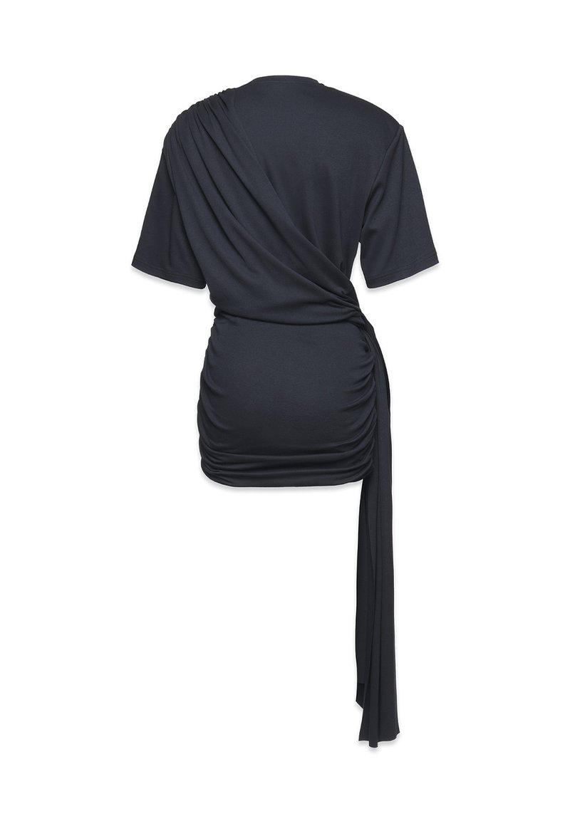 LA MANIA ANYA - Jersey dress - black - Zalando