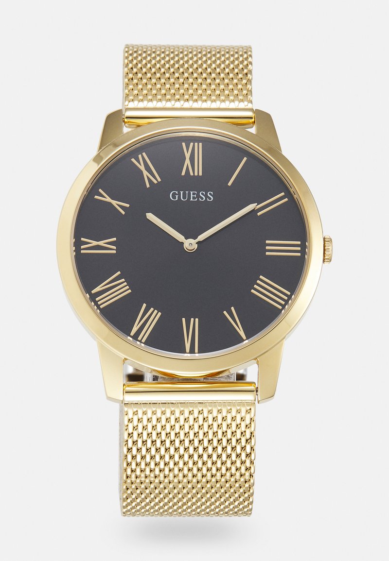Guess MENS DRESS Watch black/goldcoloured Zalando.ie