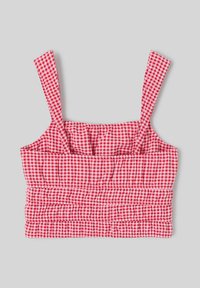 BZB VICHY - Blouse - rose