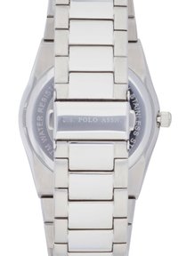 U.S. Polo Assn. GEORGE - Orologio - silver green