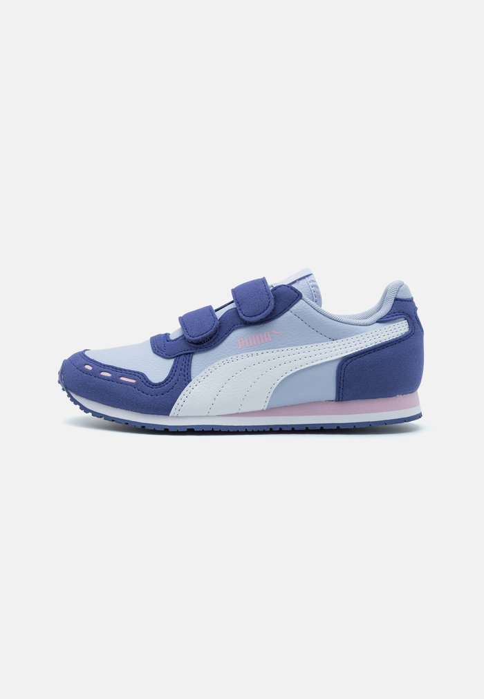 PUMA CABANA RACER 20 UNISEX - Trainers - cool weather/white/blue crystal/rose mauve