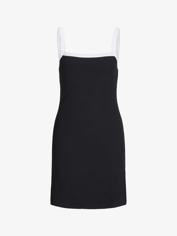 JXFIFI RIB MINI DRESS - Day dress2