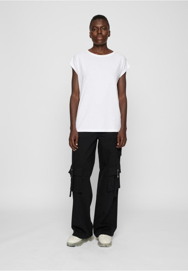 PRE 2 PACK  EXTENDED SHOULDER TEE  - T-Shirt basic