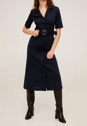 Robe chemise - royal blue