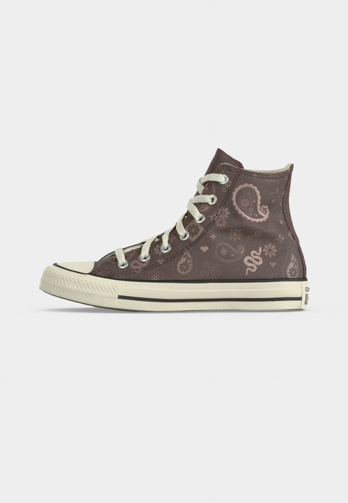 Converse CHUCK TAYLOR ALL STAR UNISEX - High-top trainers - pot hole plum/bite the dust — photo 2
