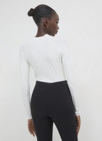 Calliope Pullover - bianco