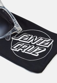 Santa Cruz COLLEGIATE STRIP UNISEX - Sluneční brýle - clear