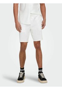 Only & Sons - Jogginghose - bright white Thumbnail-Bild 1