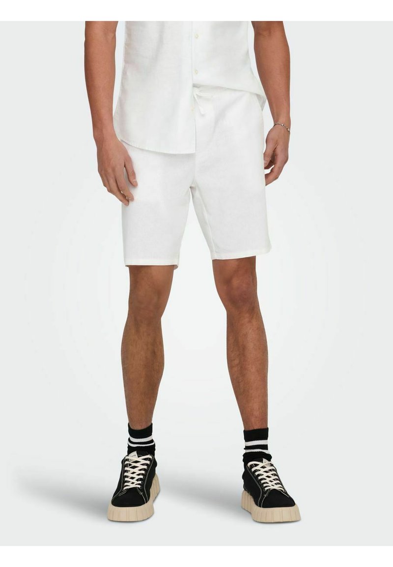 Only & Sons - Jogginghose - bright white, Vergrößern