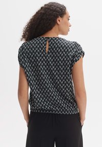 OPUS SEKADI - T-shirt print - black