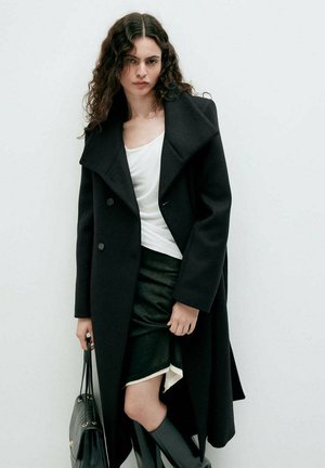 Mango, ADULT - Abrigo clásico - black