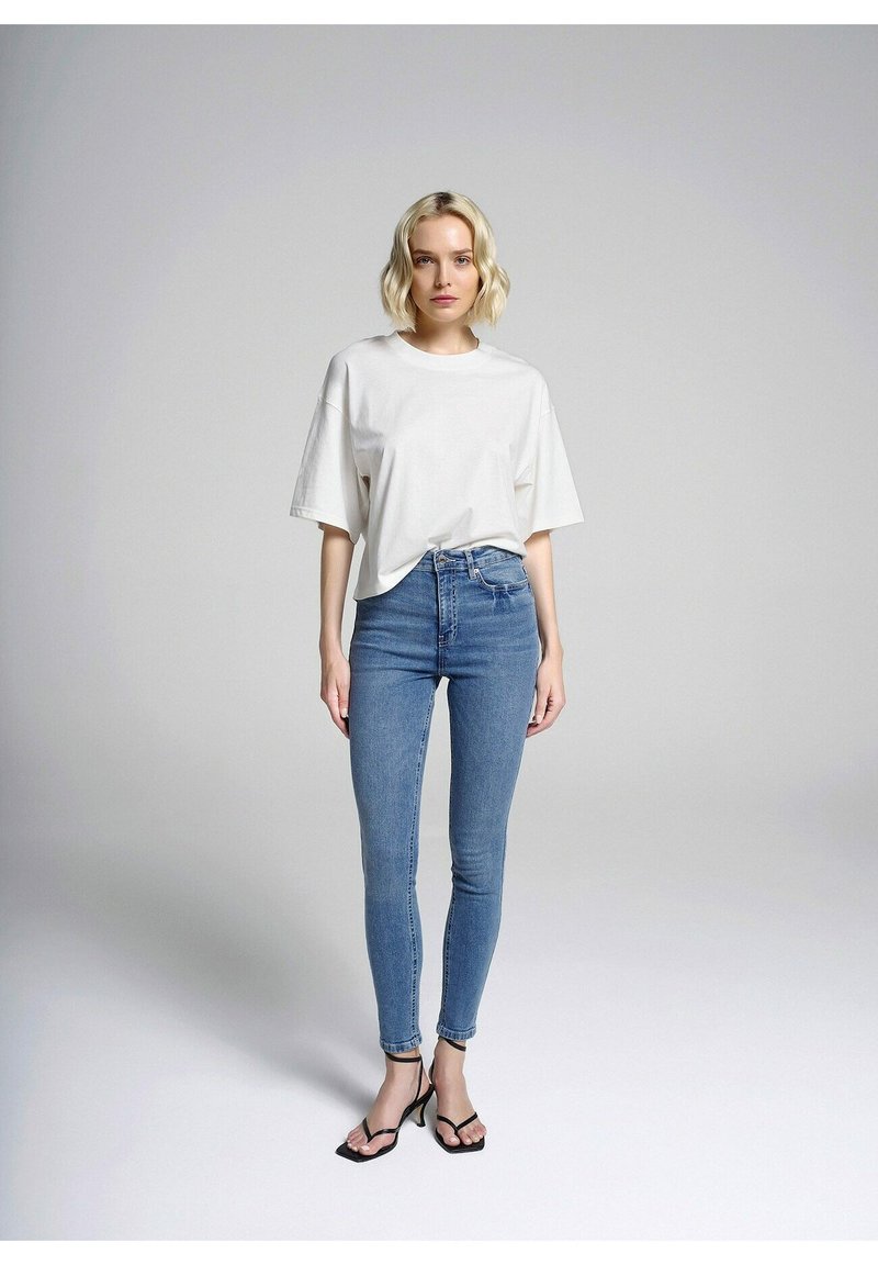 Calliope Jeans slim fit blu/blu denim Zalando.it