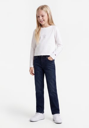 Tommy Hilfiger, STUD STAR TEE - Camiseta de manga larga - white
