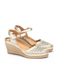 Pikolinos VILA - Sandalias de cuña - sand
