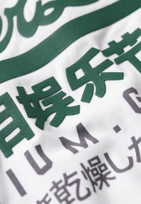 Superdry & Co T-shirt print - optic