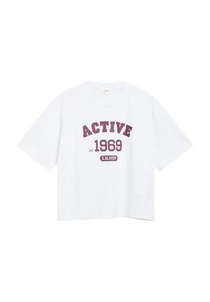 s.Oliver, - T-shirt z nadrukiem