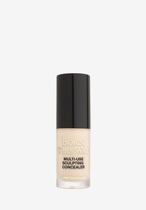 BTW SUPER COVERAGE CONCEALER - Concealer - snow