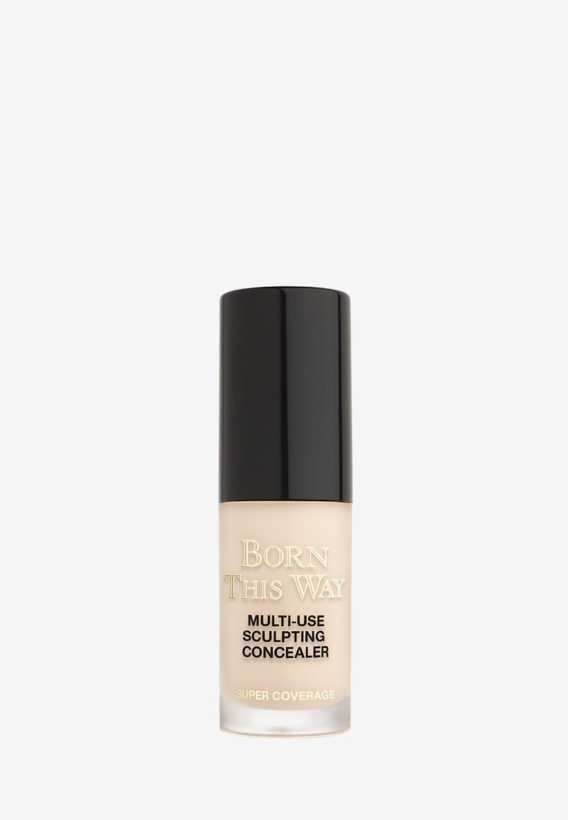 Too Faced TRAVEL SIZE BORN THIS WAY SUPER COVERAGE CONCEALER	 - Concealer - snow