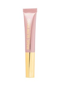 Tubo rosa e oro del illuminante liquido Bellaoggi Magic Glow Wand con effetto 3D e formula leggera.