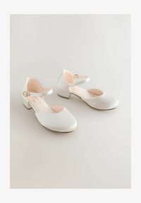 Geselecteerd, ivory stain resistant satin