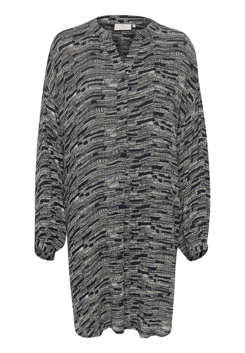 Kaffe Jurk blauw