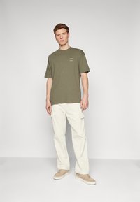 Samsøe Samsøe JOEL - T-shirts basic - dusty olive