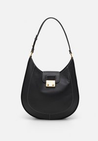 PASHLI LARGE MODERN HOBO - Håndtasker - black