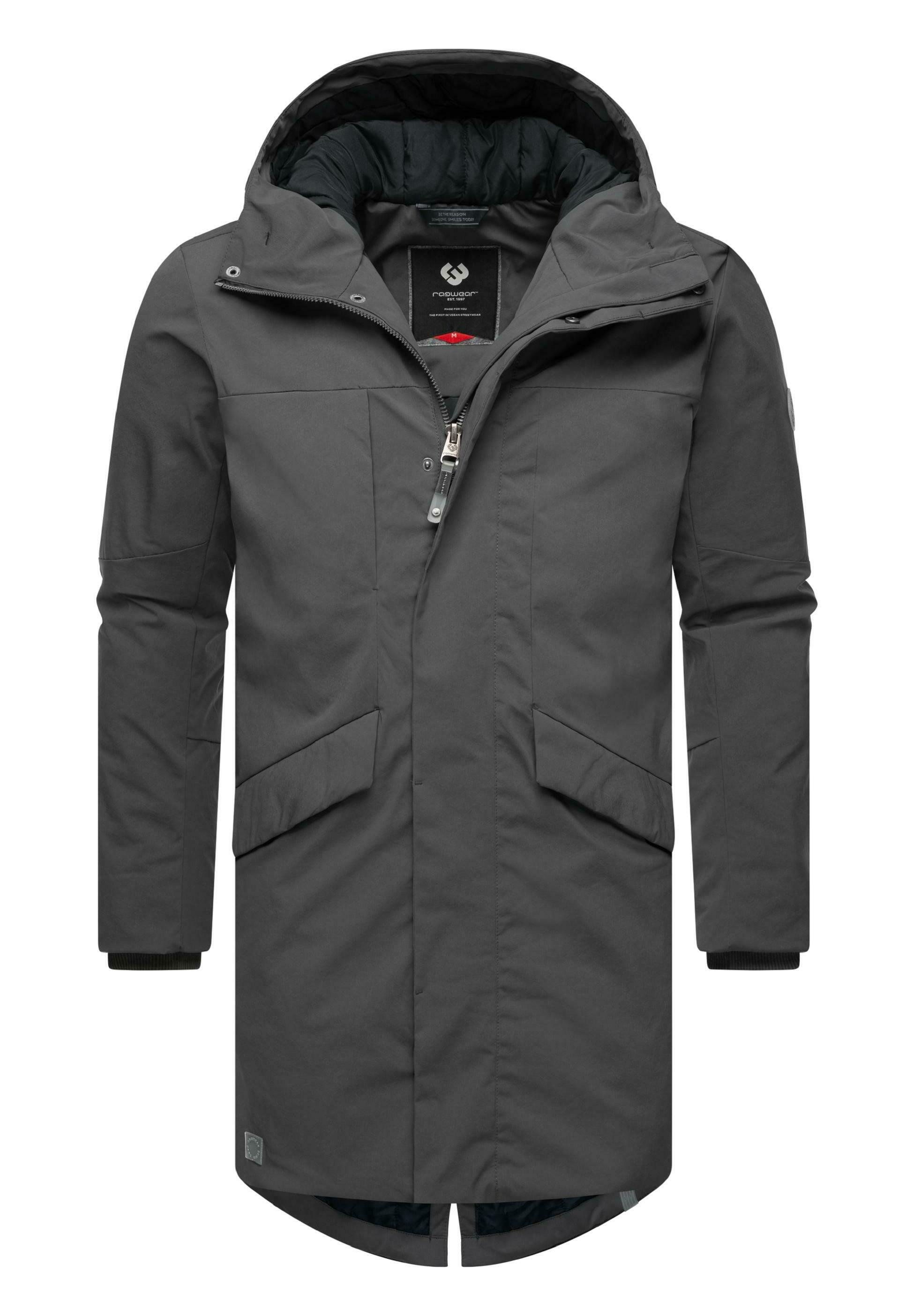 Damen Steppjacke Lang Mit Kapuze – Wintermantel Aus Polyester, Warm & Elegant