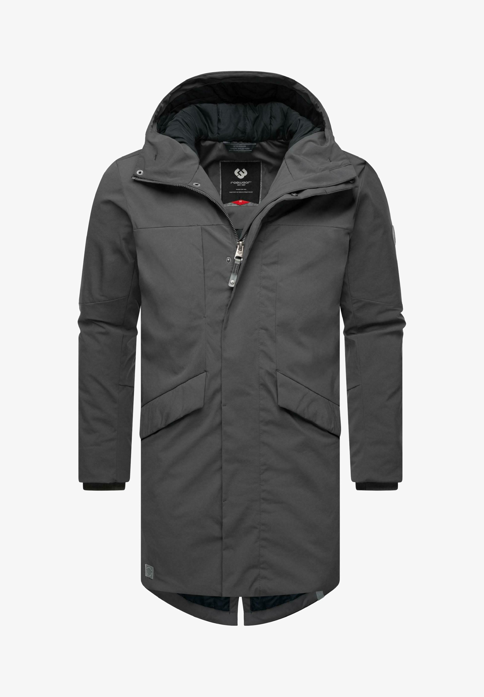 Damen Steppjacke Lang Mit Kapuze – Wintermantel Aus Polyester, Warm & Elegant