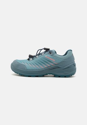 ZIRROX II GTX JR UNISEX - Zapatillas de senderismo - eisblau/petrol