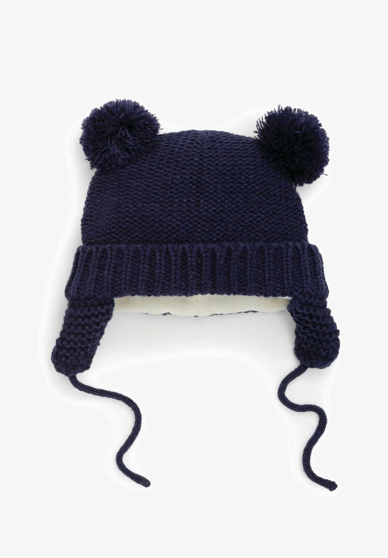 JoJo Maman Bébé COSY POM POM - Căciulă - navy