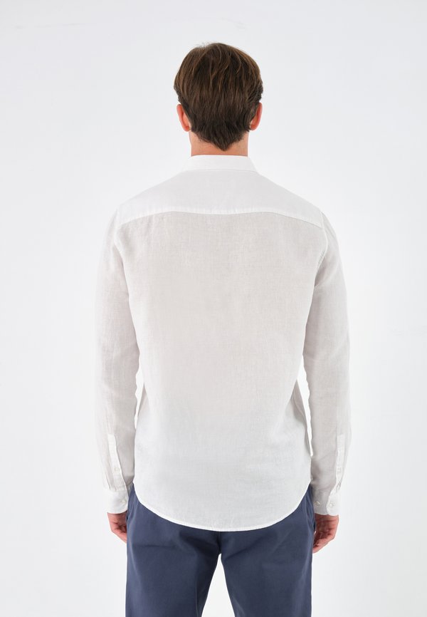 LINEN BLEND SHIRT - Shirt3