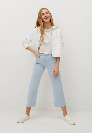 JUDITH - Sweatjacke - blanc cassé