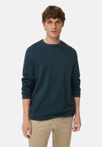 camel active Strickpullover - tinted blue