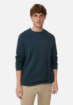 Strickpullover - tinted blue