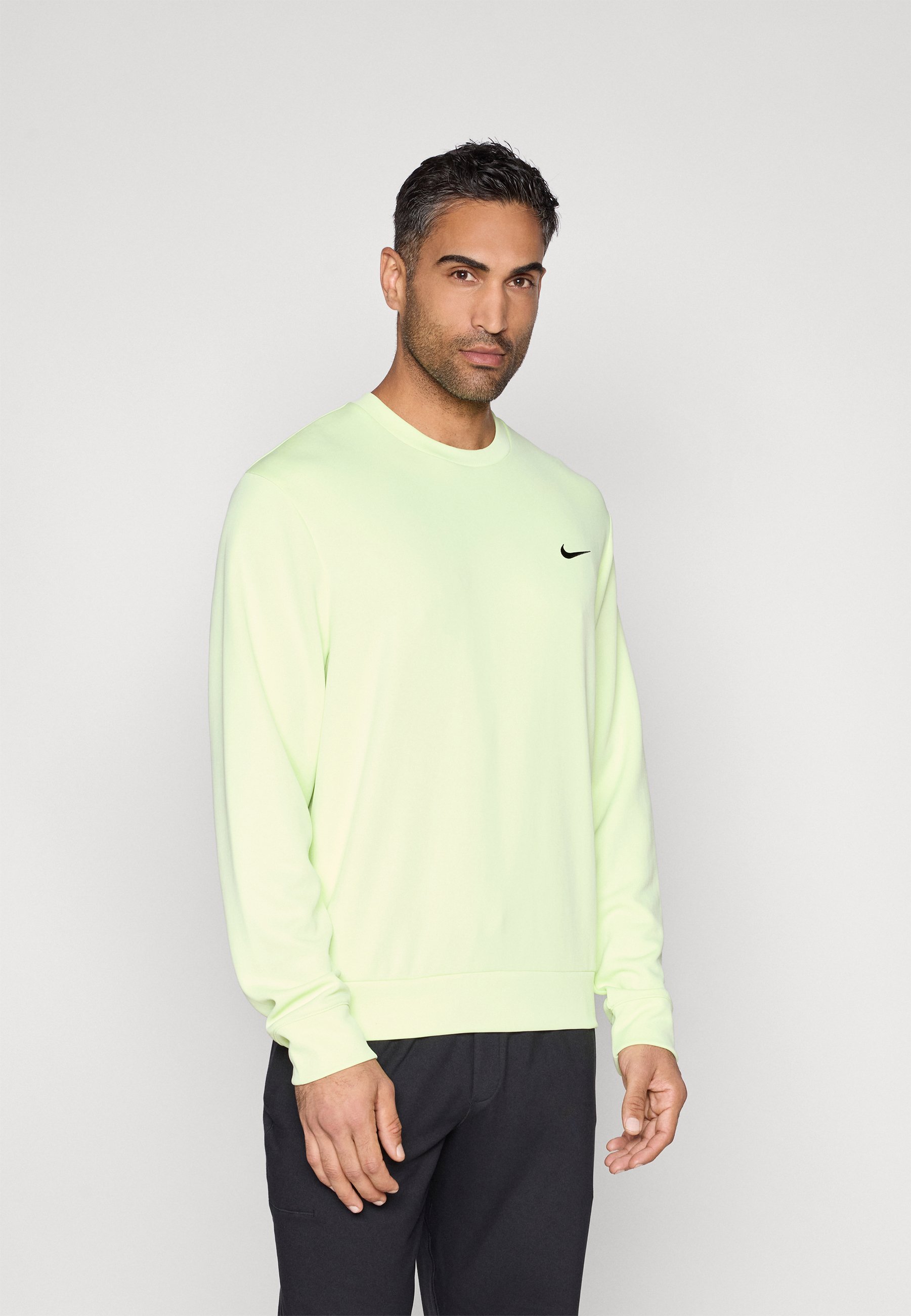 lime green nike sweatshirt