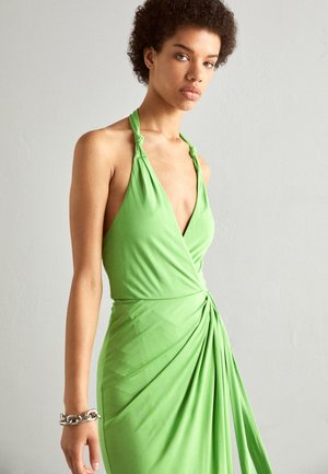 STAUD REAGAN DRESS - Μάξι φόρεμα - kiwi