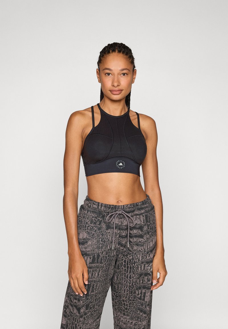 adidas by Stella McCartney Kergelt toetav spordirinnahoidja - black