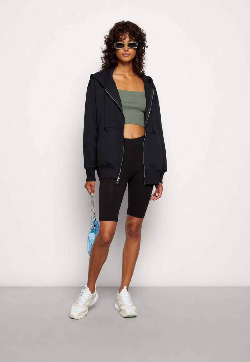 Nike Sportswear HOODIE - Mikina na zip - black