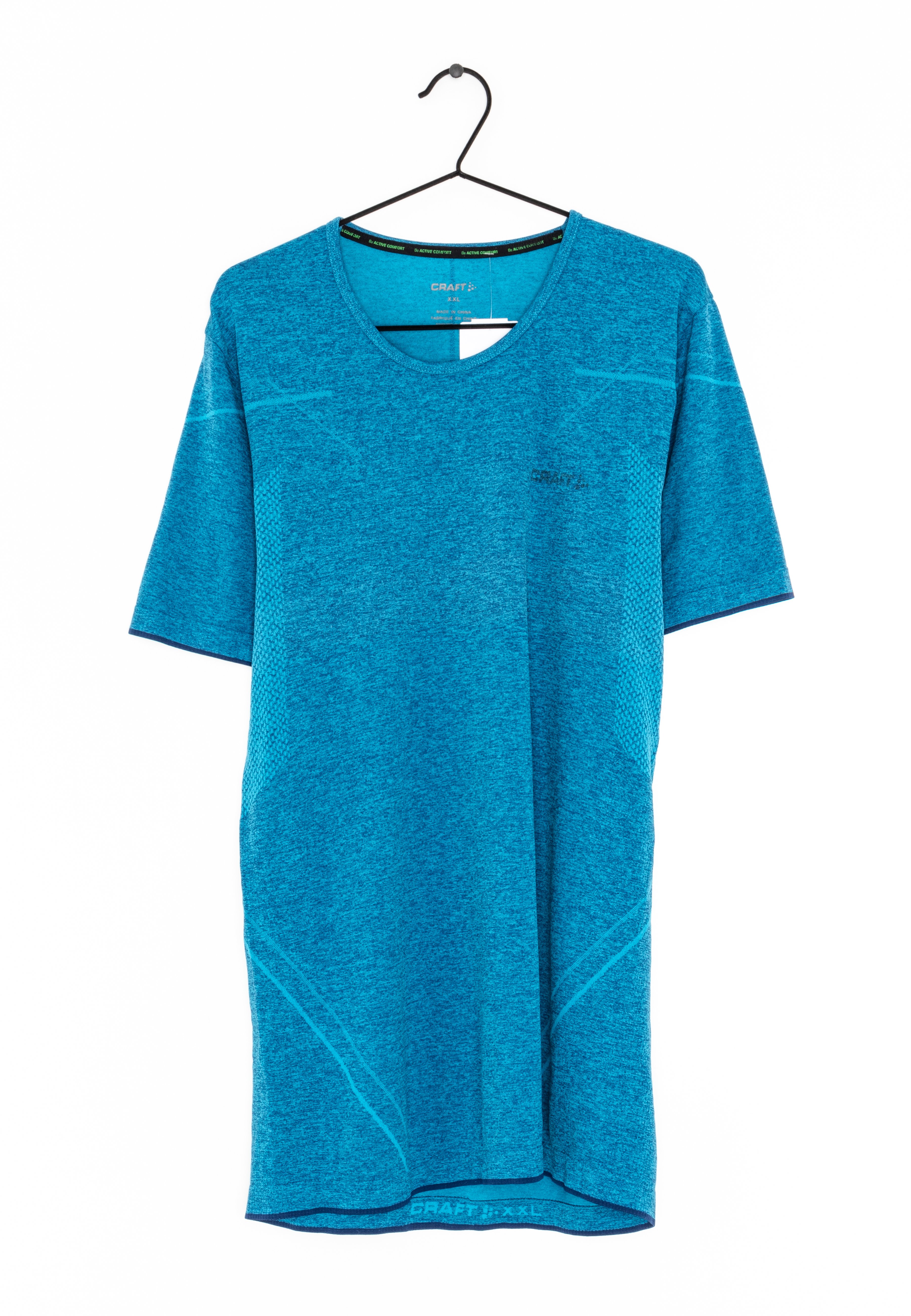 Craft T-shirt print - blue/blauw - (Pre-owned) - Zalando.nl