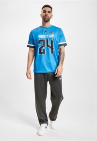 DEF DEFSHOP X EUROPEAN LEAGUE OF FOOTBALL PANTHERS WROCLAW JOGGINGHOSEN - Joggebukse - antracite