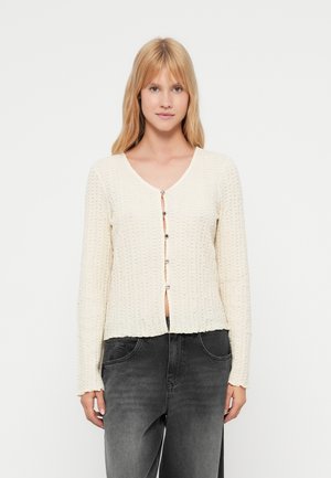 ONLELLA PLACKET - Cardigan - birch