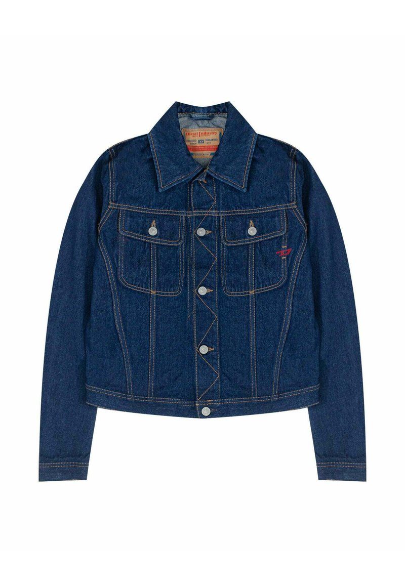Diesel Spijkerjas donkerblauw denim Diesel Spijkerjas donkerblauw denim