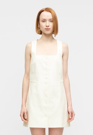 JAQUES MINI DRESS - Vestido informal - white