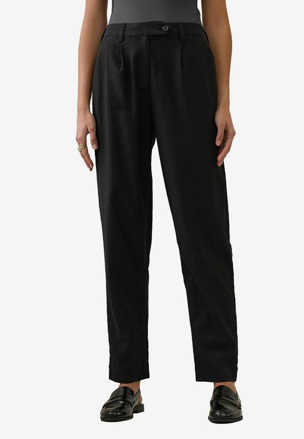 PETITE FIT - BARREL RICH - Stoffhose