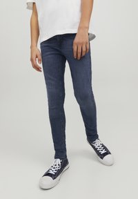 Jack & Jones Junior JJILIAM JJORIGINAL - Jeans Skinny Fit - blue denim