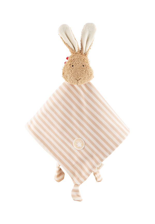 HASE  – Kuscheltuch – beige