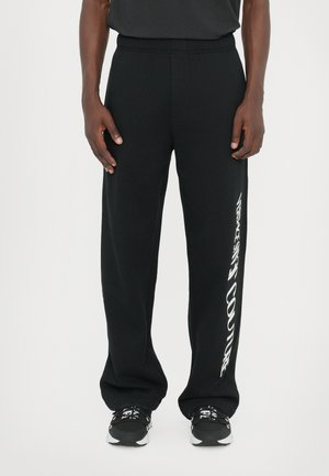 LOGO LIQUIFY RUBBER - Verryttelyhousut - black